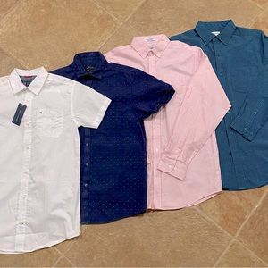 Lot of 4 dress shirts